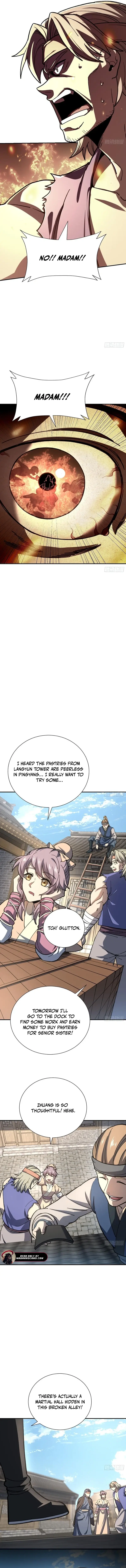 Becoming a God, Starting as water monkey chapter 56 page 4