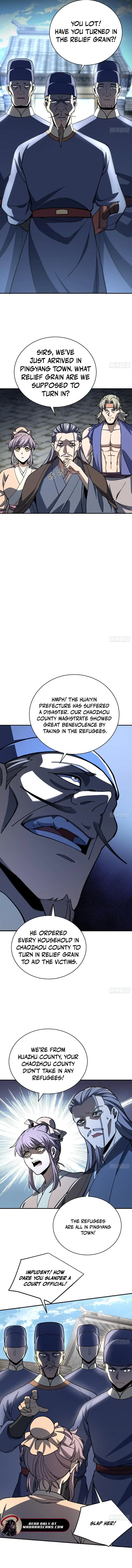 Becoming a God, Starting as water monkey chapter 56 page 5