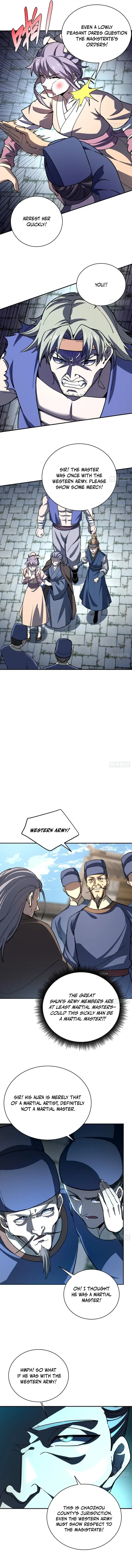 Becoming a God, Starting as water monkey chapter 56 page 6