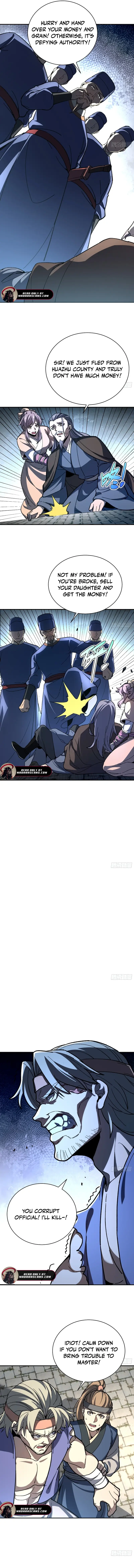 Becoming a God, Starting as water monkey chapter 56 page 7