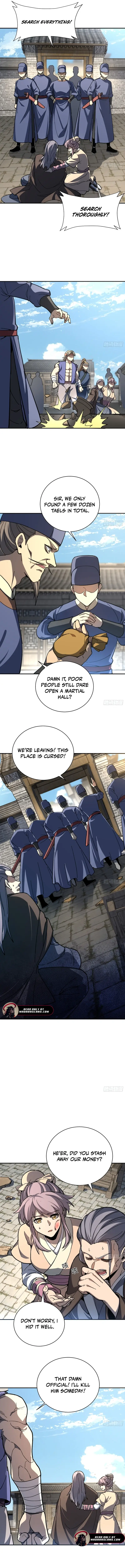 Becoming a God, Starting as water monkey chapter 56 page 8