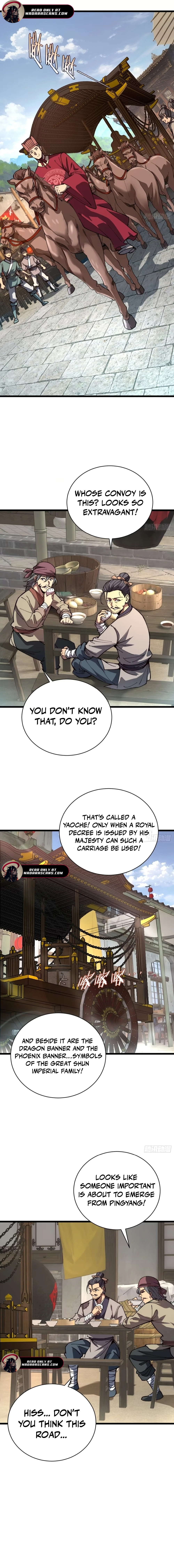 Becoming a God, Starting as water monkey chapter 57 page 2