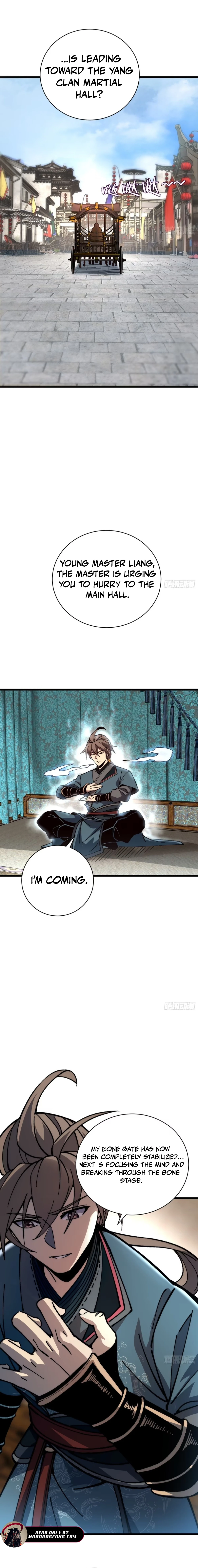 Becoming a God, Starting as water monkey chapter 57 page 3