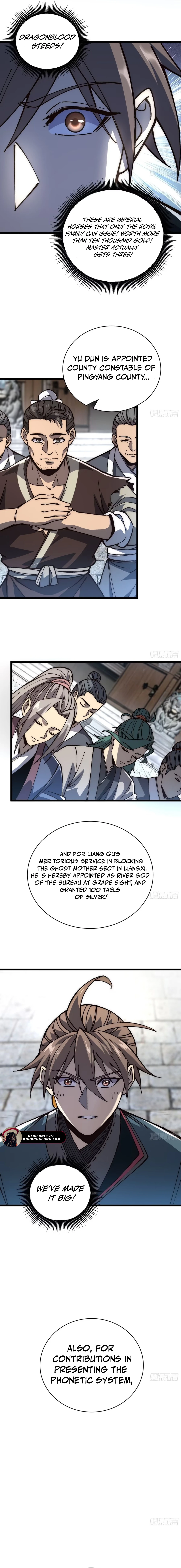 Becoming a God, Starting as water monkey chapter 57 page 6