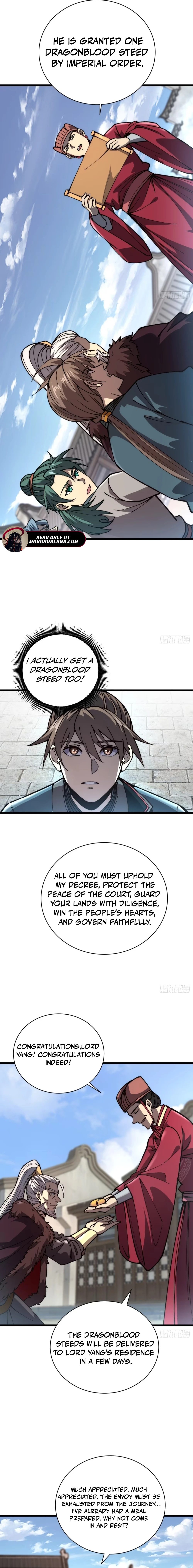 Becoming a God, Starting as water monkey chapter 57 page 7