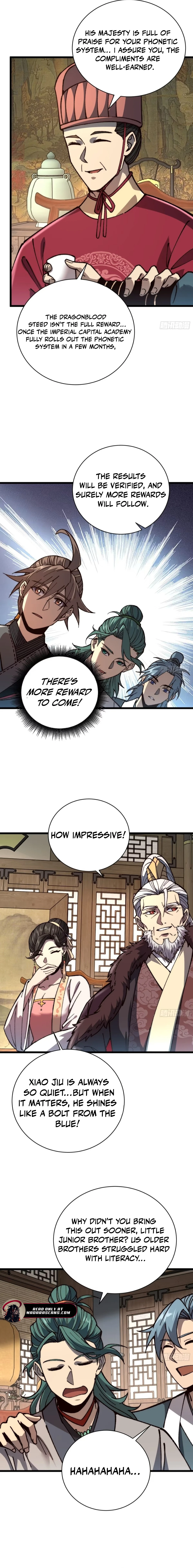 Becoming a God, Starting as water monkey chapter 57 page 9