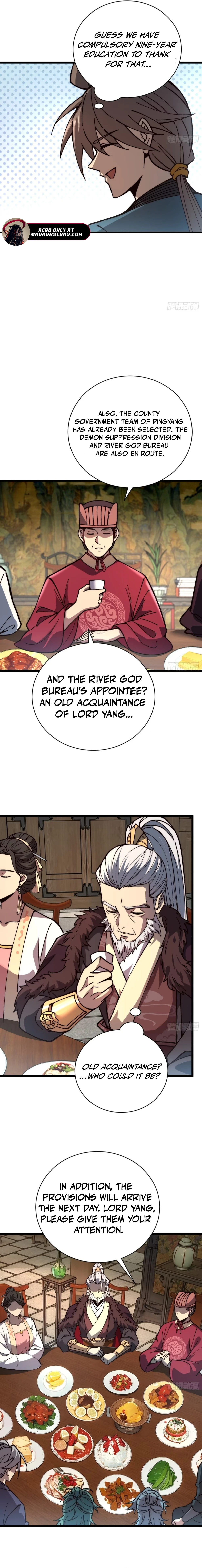 Becoming a God, Starting as water monkey chapter 57 page 10