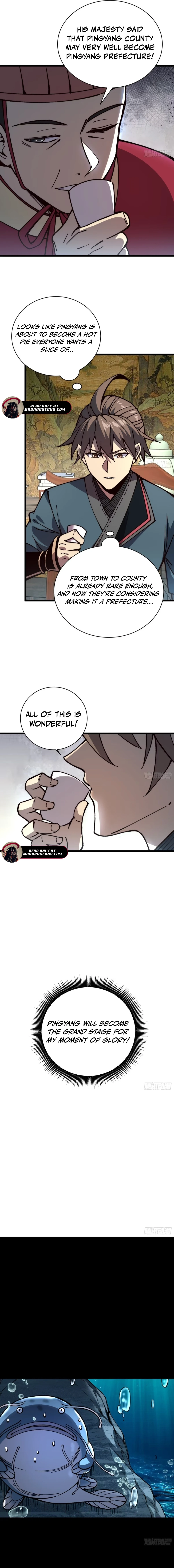 Becoming a God, Starting as water monkey chapter 57 page 11