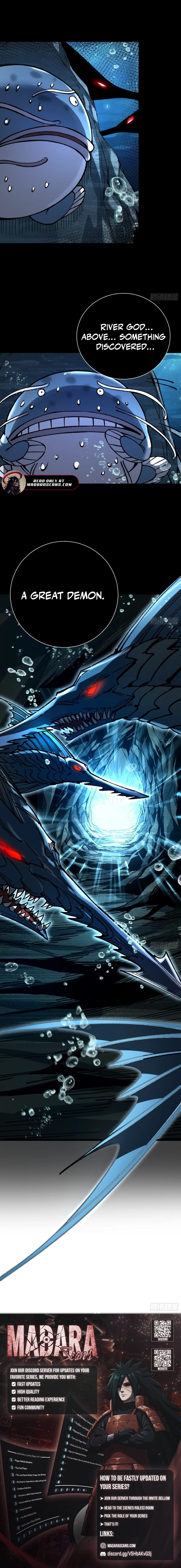 Becoming a God, Starting as water monkey chapter 57 page 12