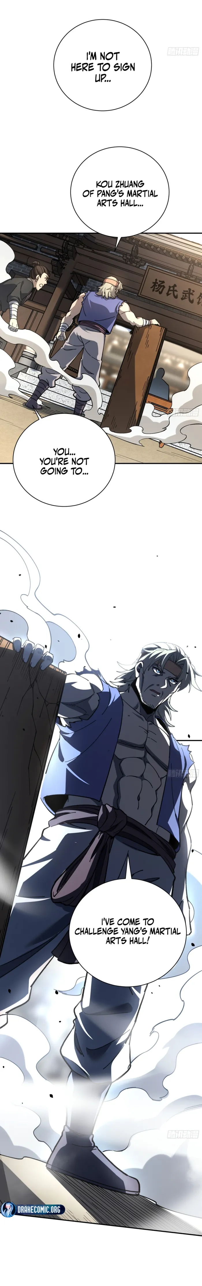 Becoming a God, Starting as water monkey chapter 61 page 5