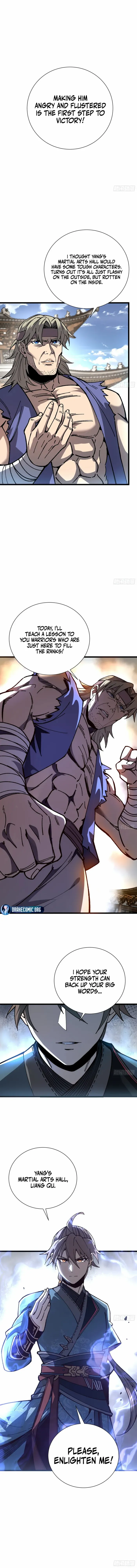 Becoming a God, Starting as water monkey chapter 62 page 5