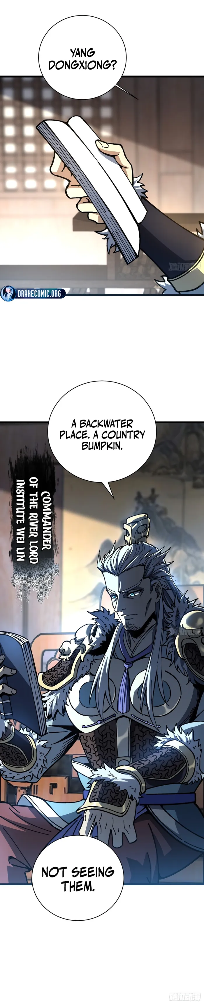 Becoming a God, Starting as water monkey chapter 67 page 6