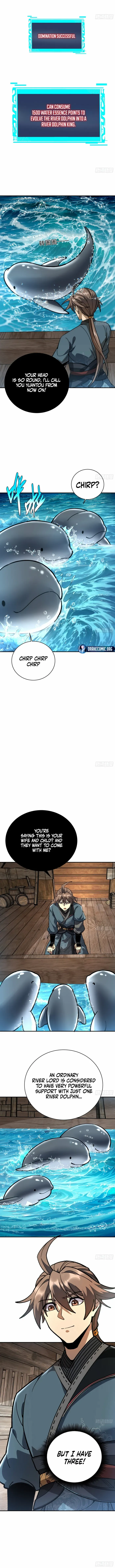 Becoming a God, Starting as water monkey chapter 68 page 5