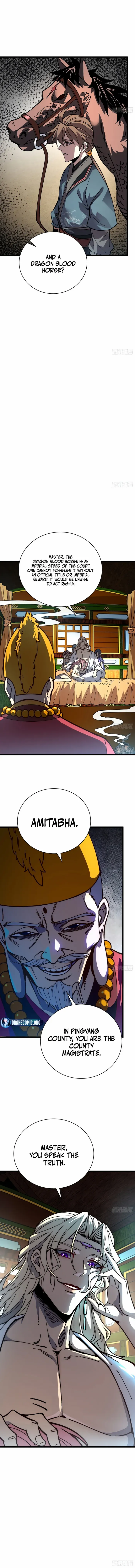 Becoming a God, Starting as water monkey chapter 69 page 6