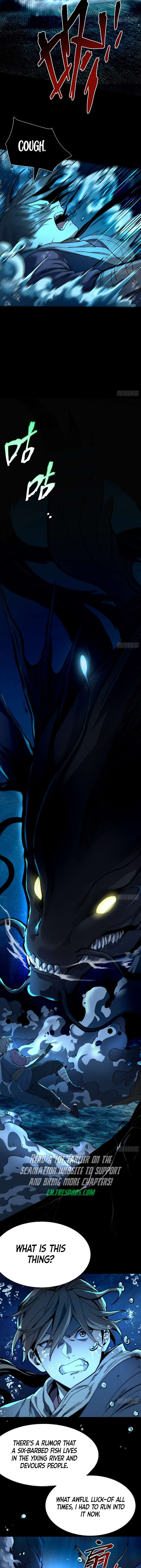 Becoming a God, Starting as water monkey chapter 7 page 2