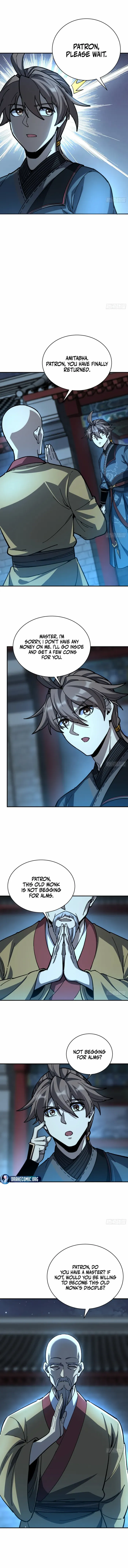 Becoming a God, Starting as water monkey chapter 70 page 5