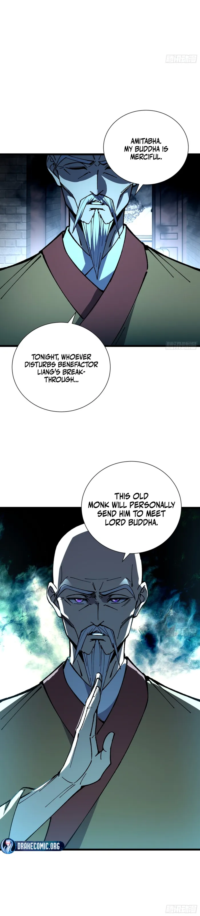 Becoming a God, Starting as water monkey chapter 71 page 5