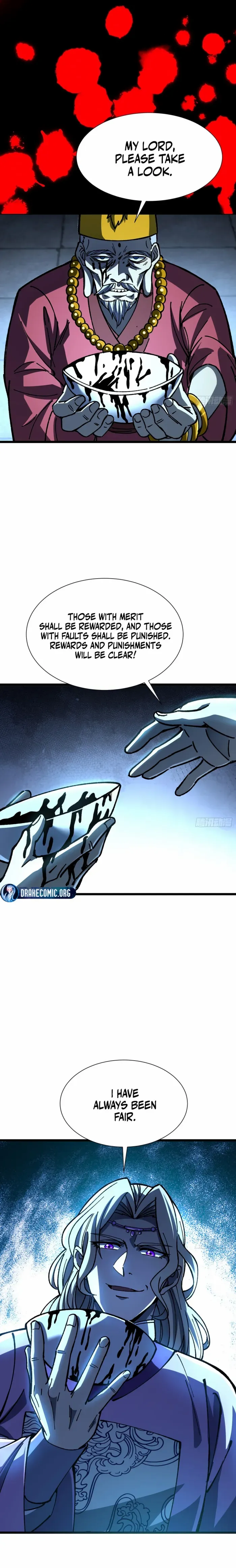 Becoming a God, Starting as water monkey chapter 72 page 8