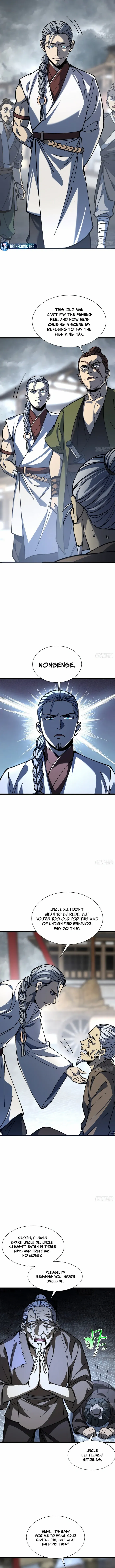 Becoming a God, Starting as water monkey chapter 74 page 3