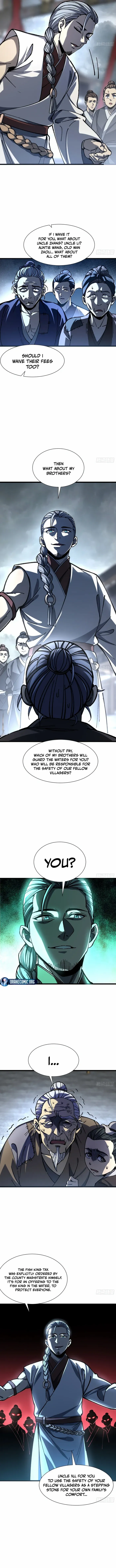 Becoming a God, Starting as water monkey chapter 74 page 4