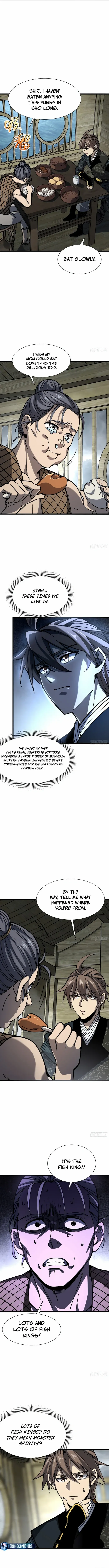 Becoming a God, Starting as water monkey chapter 74 page 8