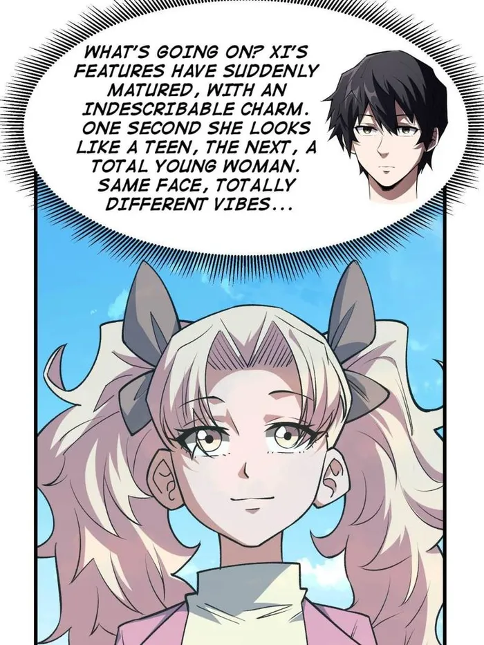 Becoming a God, Starting as water monkey chapter 79 page 34