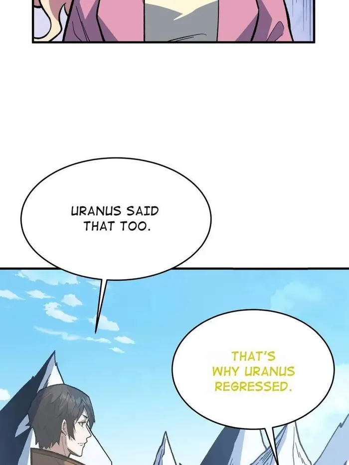 Becoming a God, Starting as water monkey chapter 79 page 40