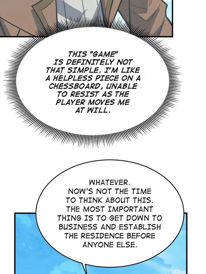 Becoming a God, Starting as water monkey chapter 79 page 60