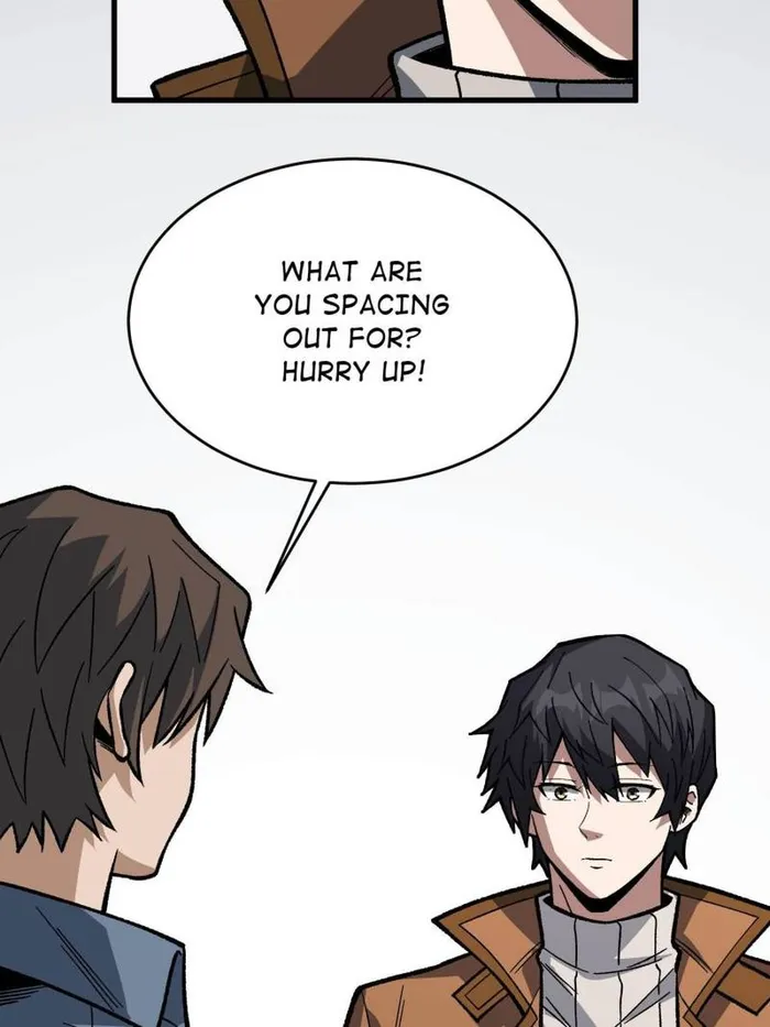 Becoming a God, Starting as water monkey chapter 79 page 82