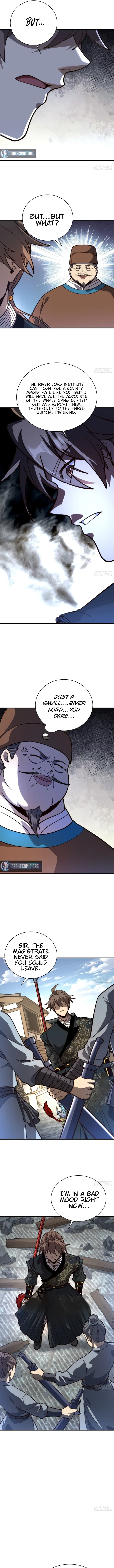 Becoming a God, Starting as water monkey chapter 83 page 3