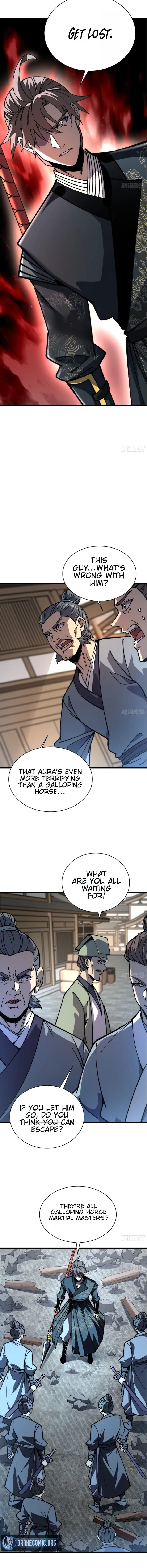 Becoming a God, Starting as water monkey chapter 83 page 4