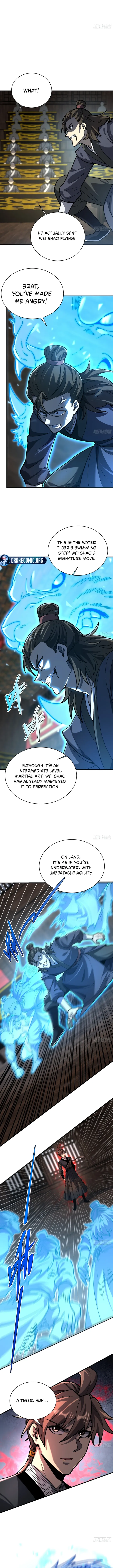 Becoming a God, Starting as water monkey chapter 90 page 3