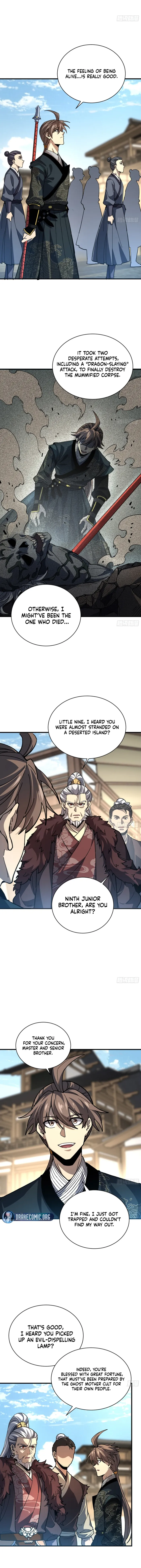 Becoming a God, Starting as water monkey chapter 94 page 2