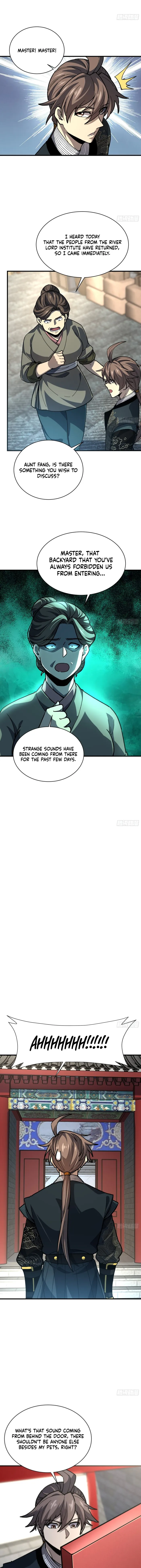 Becoming a God, Starting as water monkey chapter 94 page 3