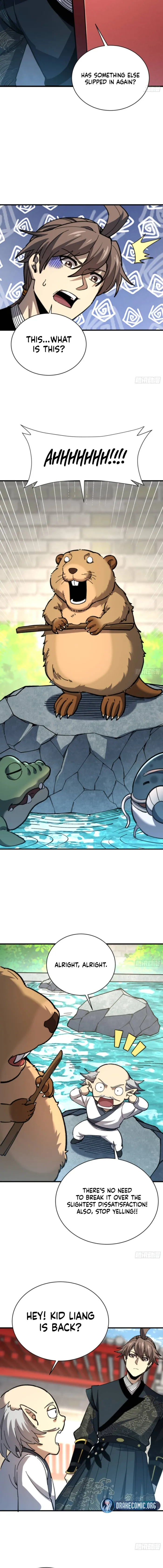 Becoming a God, Starting as water monkey chapter 94 page 4