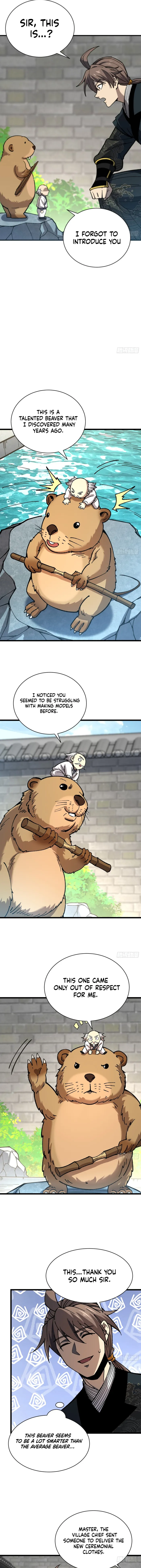 Becoming a God, Starting as water monkey chapter 94 page 5