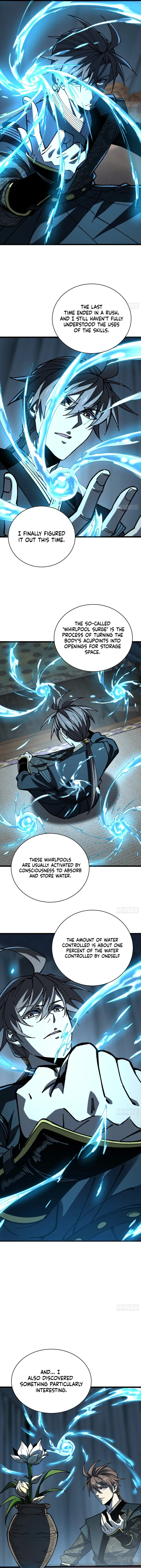 Becoming a God, Starting as water monkey chapter 94 page 7