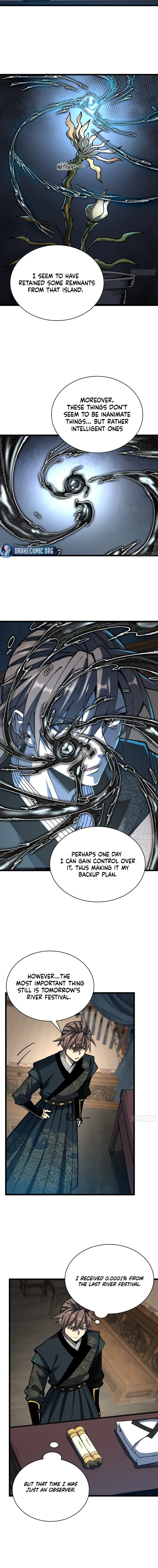 Becoming a God, Starting as water monkey chapter 94 page 8
