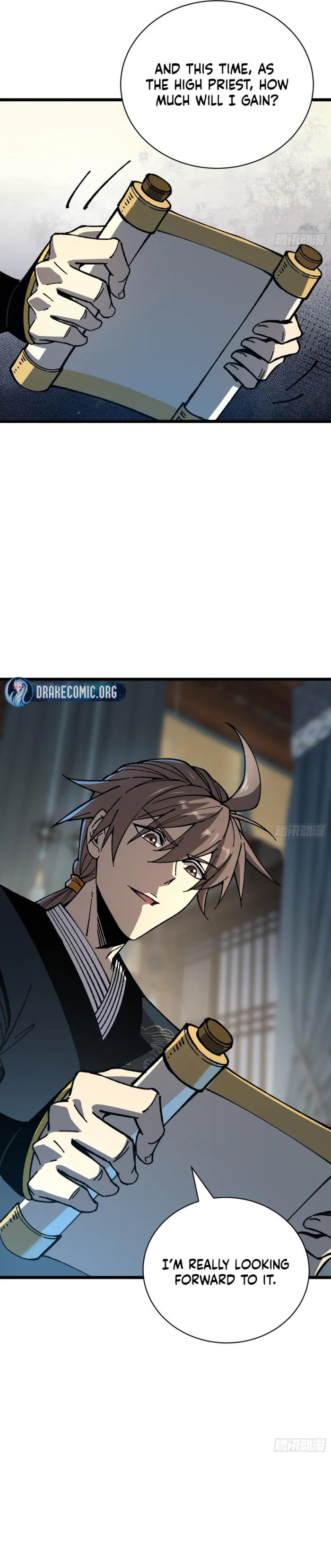 Becoming a God, Starting as water monkey chapter 94 page 9
