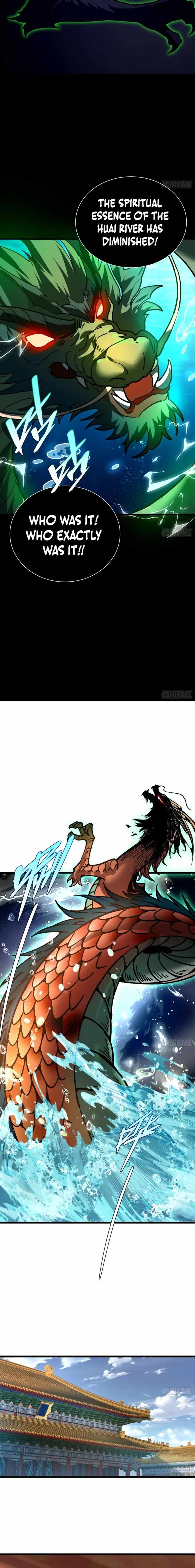 Becoming a God, Starting as water monkey chapter 95 page 8