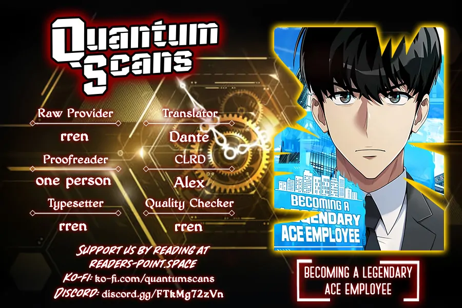 Becoming A Legendary Ace Employee chapter 1 page 1