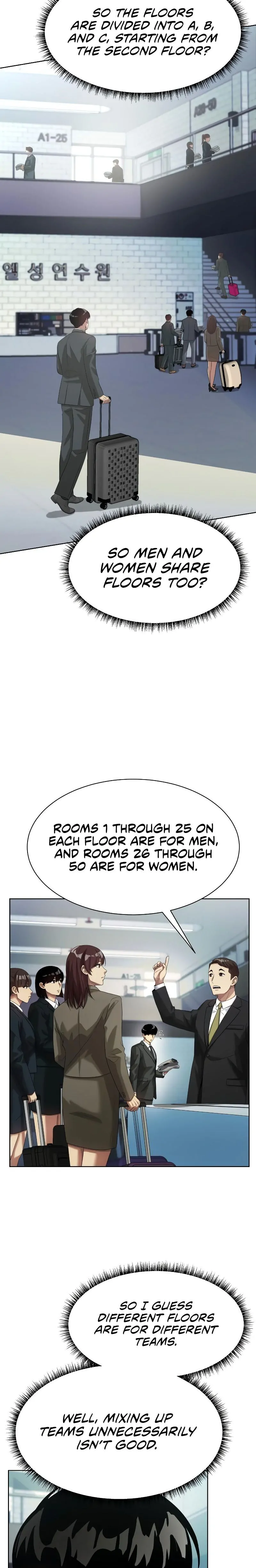 Becoming A Legendary Ace Employee chapter 10 page 6