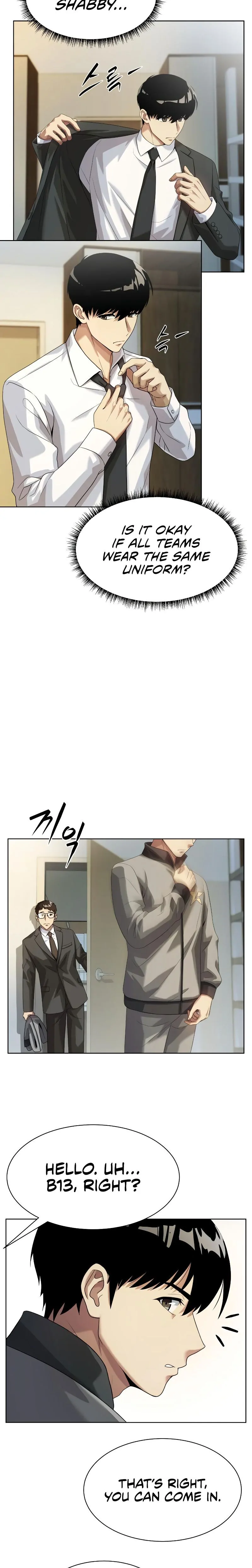 Becoming A Legendary Ace Employee chapter 10 page 9