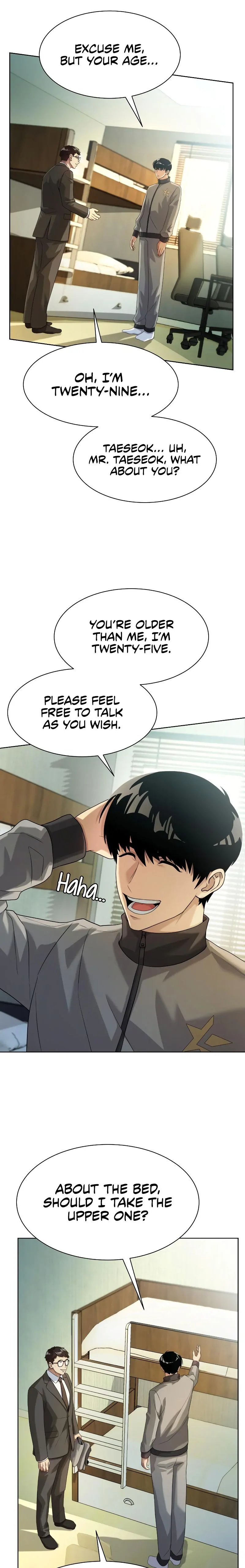 Becoming A Legendary Ace Employee chapter 10 page 11