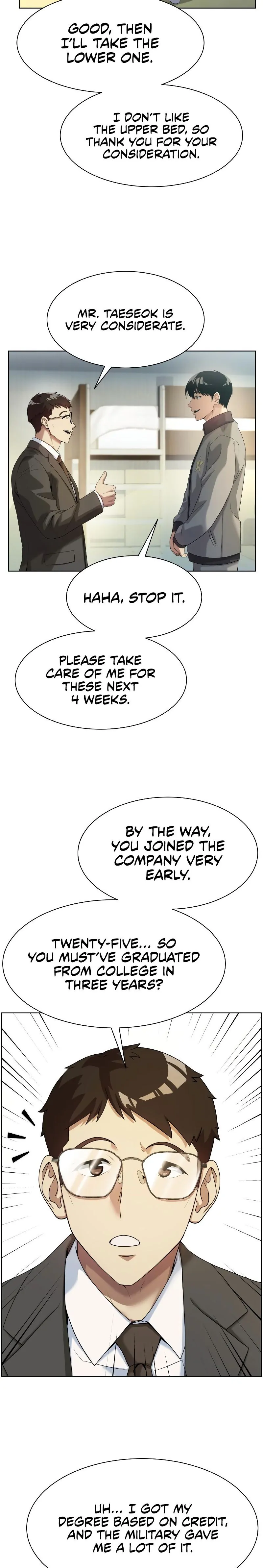 Becoming A Legendary Ace Employee chapter 10 page 12