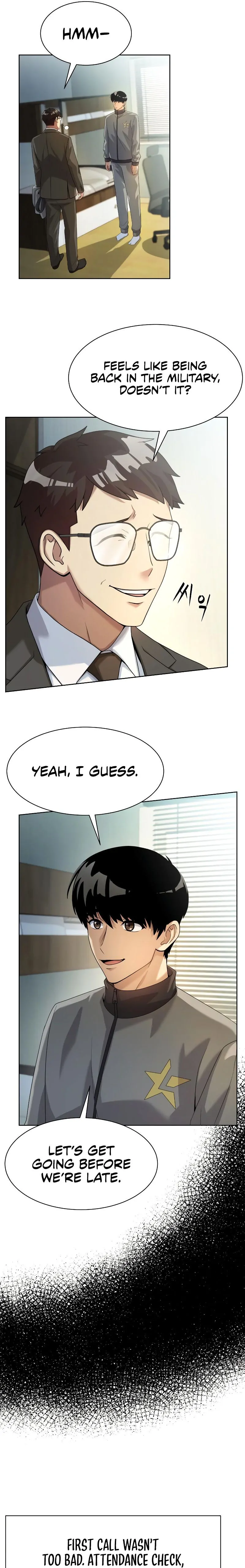 Becoming A Legendary Ace Employee chapter 10 page 14