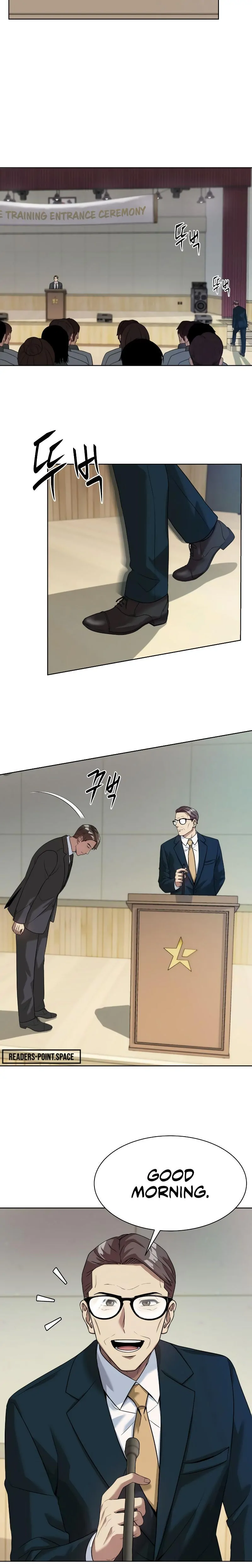 Becoming A Legendary Ace Employee chapter 10 page 16