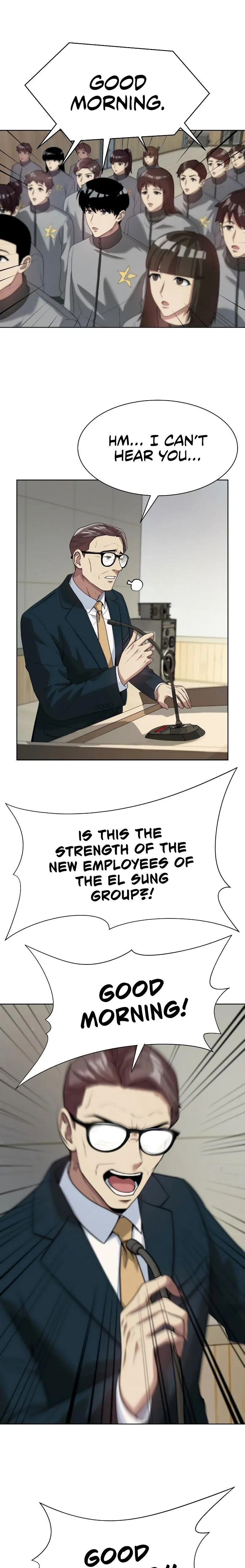 Becoming A Legendary Ace Employee chapter 10 page 17