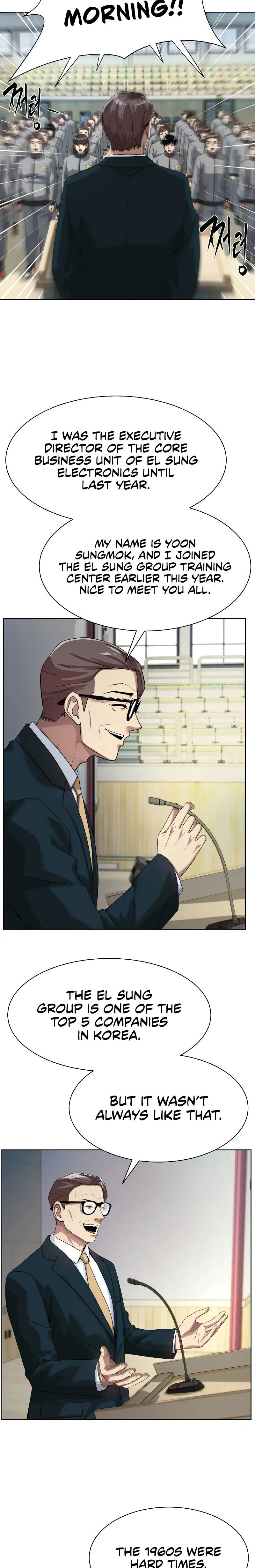 Becoming A Legendary Ace Employee chapter 10 page 18