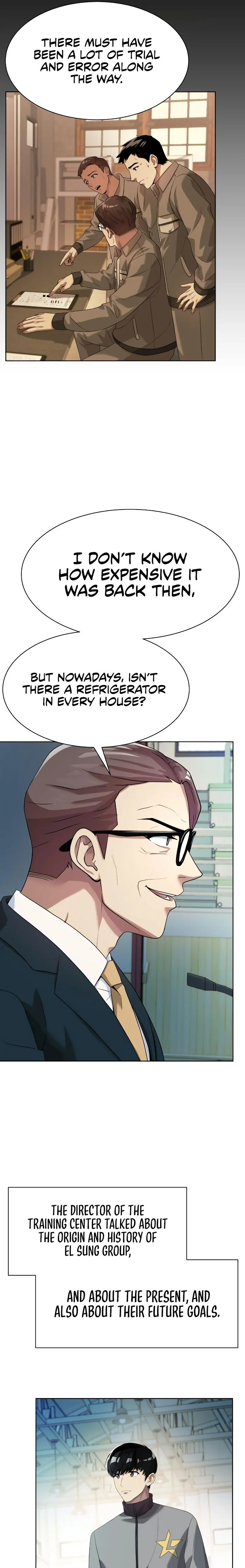Becoming A Legendary Ace Employee chapter 10 page 20